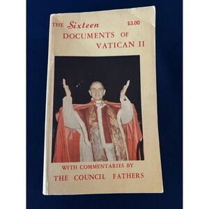 The Sixteen Documents of Vatican II w/Commentaries, St Paul Editions 67-20508
